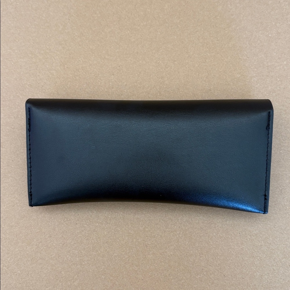 L.A.M.B. Hard Shell Eyeglasses Sunglasses Black Magnetic Closure Case - Picture 7 of 10